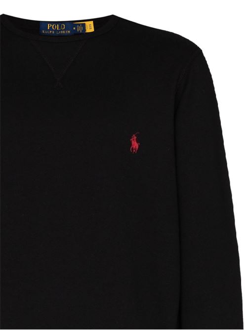 Maglione girocollo nero POLO RALPH LAUREN | 710766772001